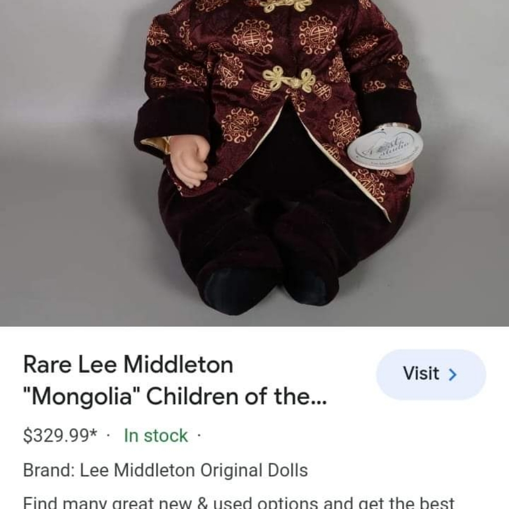 RARE Lee Middleton Mongolia